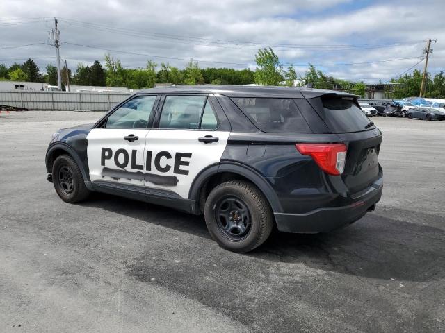 1FM5K8AB3LGC13935 - 2020 FORD EXPLORER POLICE INTERCEPTOR 黑色 照片 2