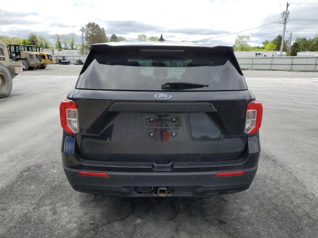 1FM5K8AB3LGC13935 - 2020 FORD EXPLORER POLICE INTERCEPTOR 黑色 照片 6