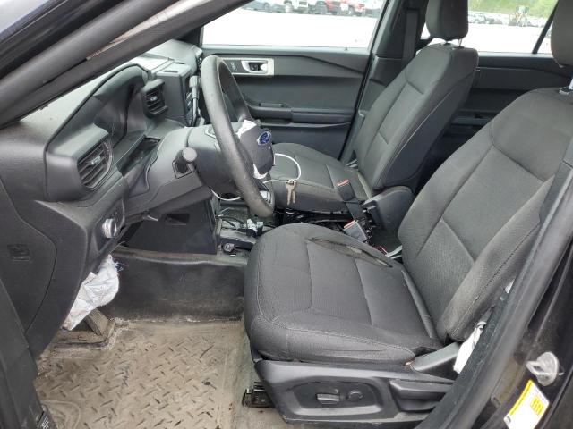 1FM5K8AB3LGC13935 - 2020 FORD EXPLORER POLICE INTERCEPTOR 黑色 照片 7