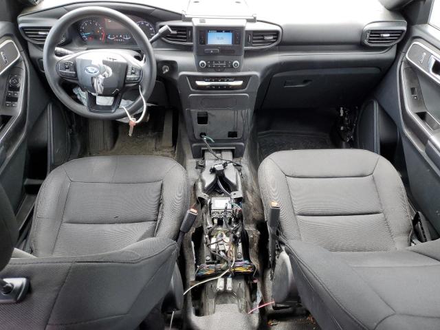 1FM5K8AB3LGC13935 - 2020 FORD EXPLORER POLICE INTERCEPTOR 黑色 照片 8