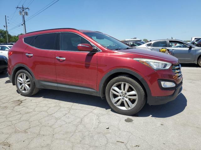 5XYZU3LA0DG078361 - 2013 HYUNDAI SANTA FE S RED photo 4