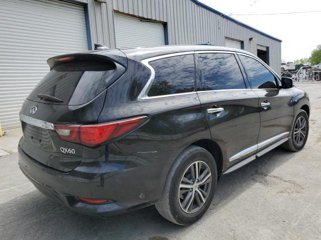 5N1DL0MM2JC530200 - 2018 INFINITI QX60 BLACK photo 3