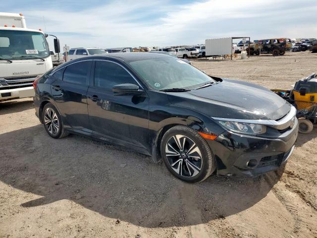 JHMFC1F74JX031352 - 2018 HONDA CIVIC EXL BLACK photo 4