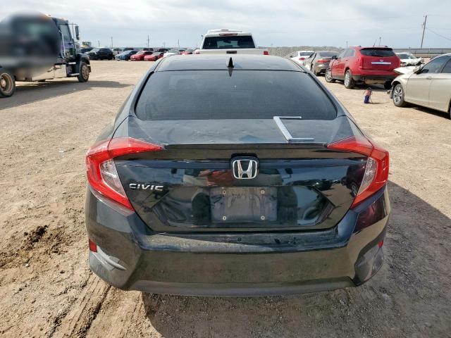 JHMFC1F74JX031352 - 2018 HONDA CIVIC EXL BLACK photo 6
