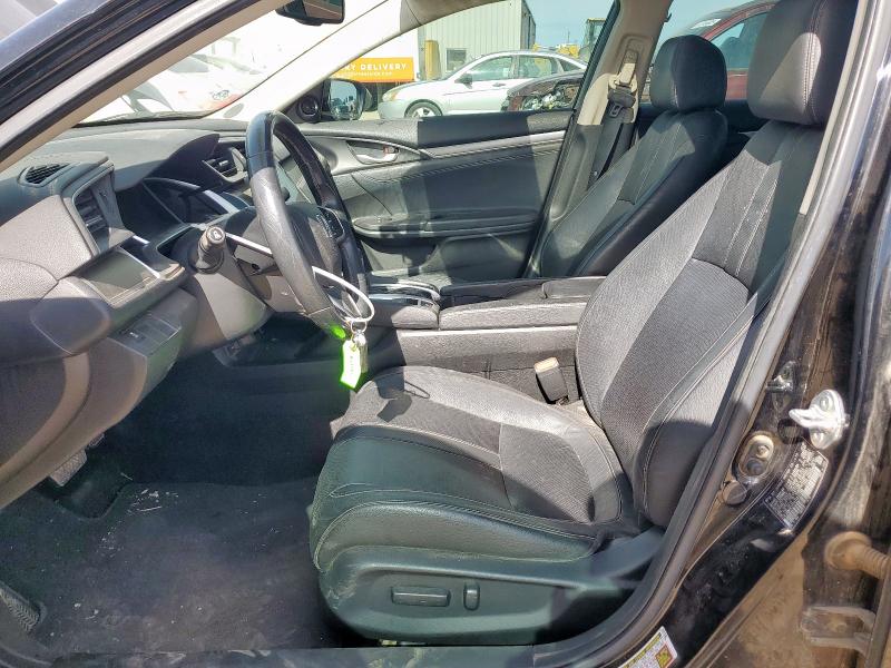 JHMFC1F74JX031352 - 2018 HONDA CIVIC EXL BLACK photo 7