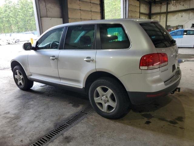 WVGZG77L05D080407 - 2005 VOLKSWAGEN TOUAREG 3.2 SILVER photo 2