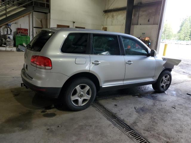 WVGZG77L05D080407 - 2005 VOLKSWAGEN TOUAREG 3.2 SILVER photo 3