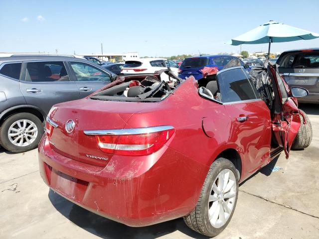 1G4PS5SK0F4182901 - 2015 BUICK VERANO BURGUNDY photo 4