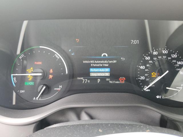 5TDJSKFC9SS161197 - 2025 TOYOTA SIENNA XLE ბურგუნდია ფოტო 9