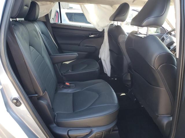5TDGZRAH3MS080667 - 2021 TOYOTA HIGHLANDER XLE ლურჯი ფოტო 11