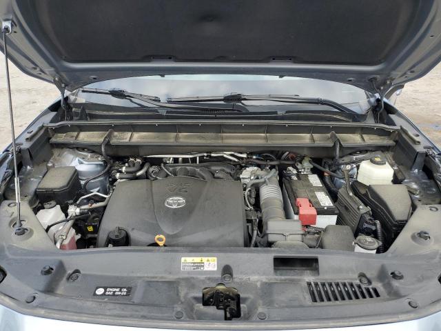 5TDGZRAH3MS080667 - 2021 TOYOTA HIGHLANDER XLE ლურჯი ფოტო 12