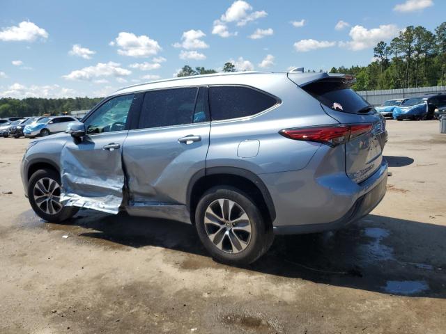 5TDGZRAH3MS080667 - 2021 TOYOTA HIGHLANDER XLE ლურჯი ფოტო 2