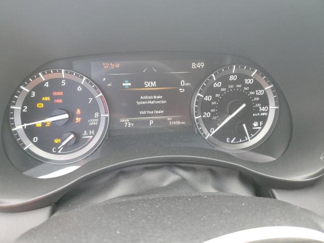 5TDGZRAH3MS080667 - 2021 TOYOTA HIGHLANDER XLE ლურჯი ფოტო 9