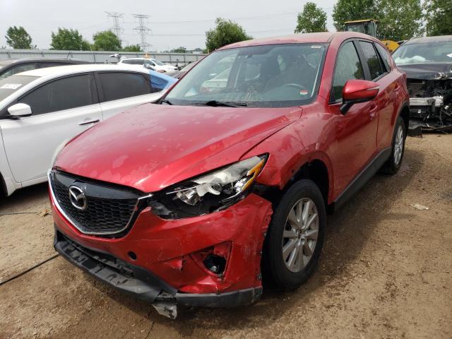 JM3KE2CY5F0537874 - 2015 MAZDA CX-5 TOURING RED photo 1