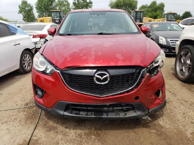 JM3KE2CY5F0537874 - 2015 MAZDA CX-5 TOURING RED photo 5