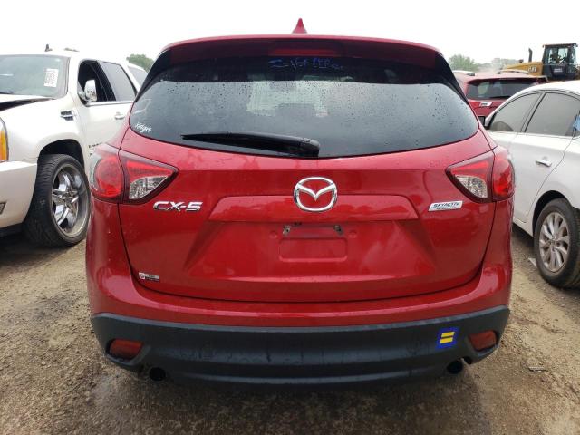 JM3KE2CY5F0537874 - 2015 MAZDA CX-5 TOURING RED photo 6