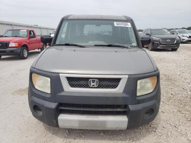 5J6YH18695L008009 - 2005 HONDA ELEMENT EX GRAY photo 5