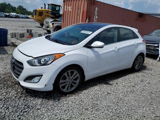 KMHD35LHXGU251887 - 2016 HYUNDAI ELANTRA GT WHITE photo 1