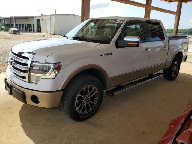 2013 FORD F150 SUPERCREW, 