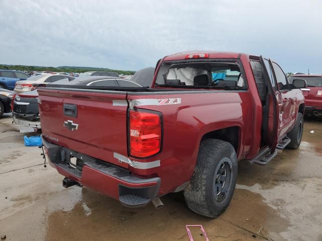 3GCUKREC0JG631105 - 2018 CHEVROLET SILVERADO K1500 LT RED photo 3