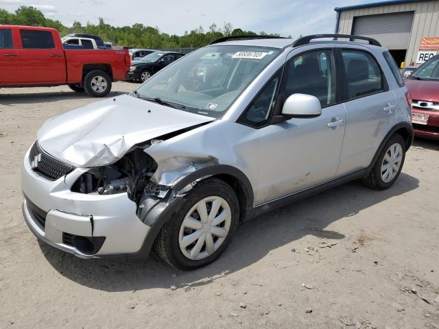JS2YB5A39B6303979 - 2011 SUZUKI SX4 SILVER photo 1