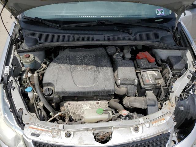 JS2YB5A39B6303979 - 2011 SUZUKI SX4 SILVER photo 12