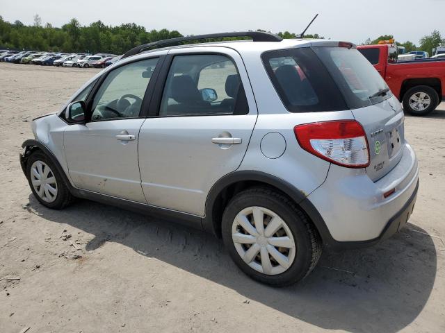 JS2YB5A39B6303979 - 2011 SUZUKI SX4 SILVER photo 2