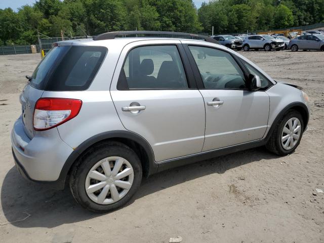 JS2YB5A39B6303979 - 2011 SUZUKI SX4 SILVER photo 3