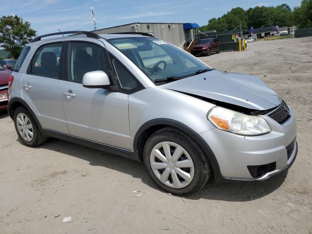 JS2YB5A39B6303979 - 2011 SUZUKI SX4 SILVER photo 4