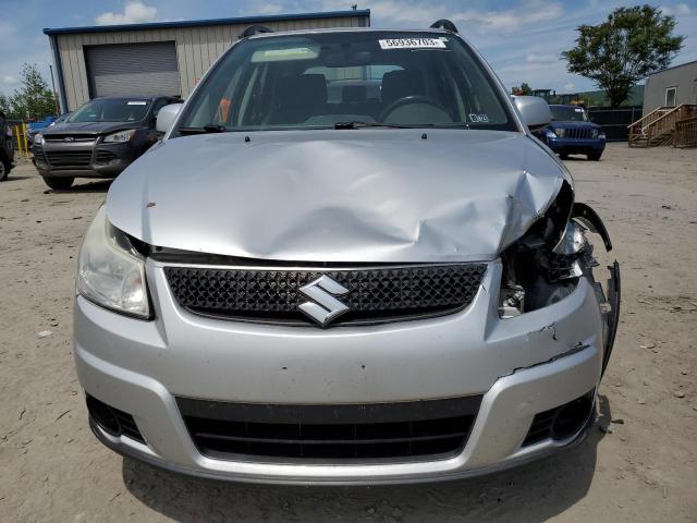 JS2YB5A39B6303979 - 2011 SUZUKI SX4 SILVER photo 5