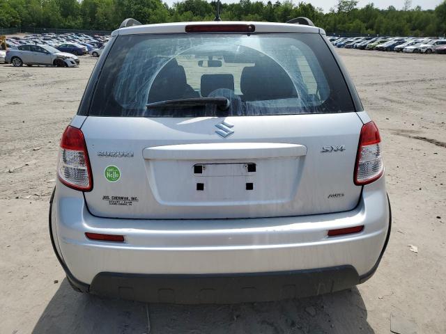 JS2YB5A39B6303979 - 2011 SUZUKI SX4 SILVER photo 6