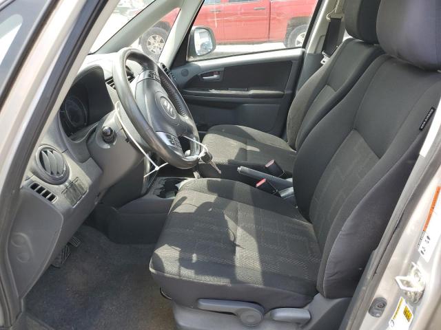 JS2YB5A39B6303979 - 2011 SUZUKI SX4 SILVER photo 7