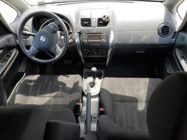 JS2YB5A39B6303979 - 2011 SUZUKI SX4 SILVER photo 8