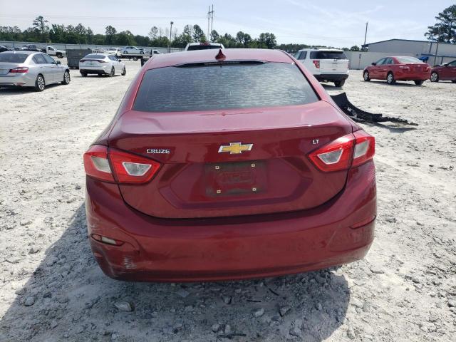 1G1BE5SM5K7102484 - 2019 CHEVROLET CRUZE LT RED photo 6