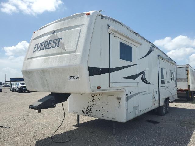 4YDF3232424480269 - 2002 KEYSTONE TRAILER WHITE photo 2