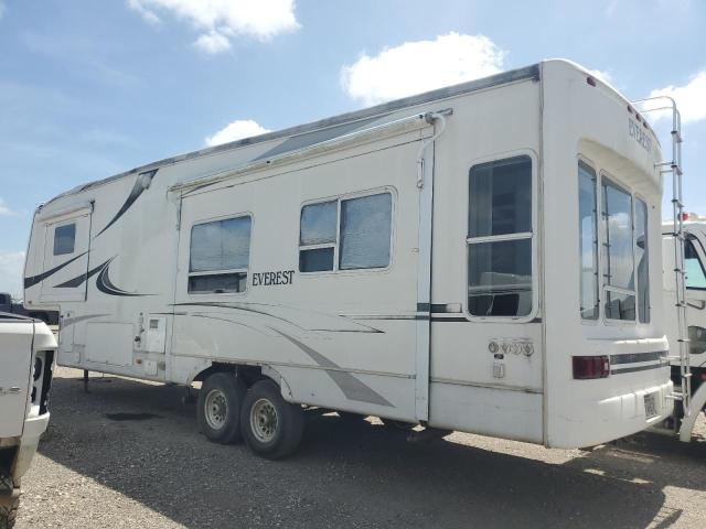 4YDF3232424480269 - 2002 KEYSTONE TRAILER WHITE photo 3