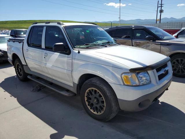 1FMZU77E53UC70372 - 2003 FORD EXPLORER S WHITE photo 4