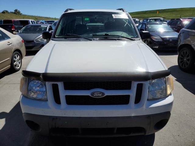 1FMZU77E53UC70372 - 2003 FORD EXPLORER S WHITE photo 5