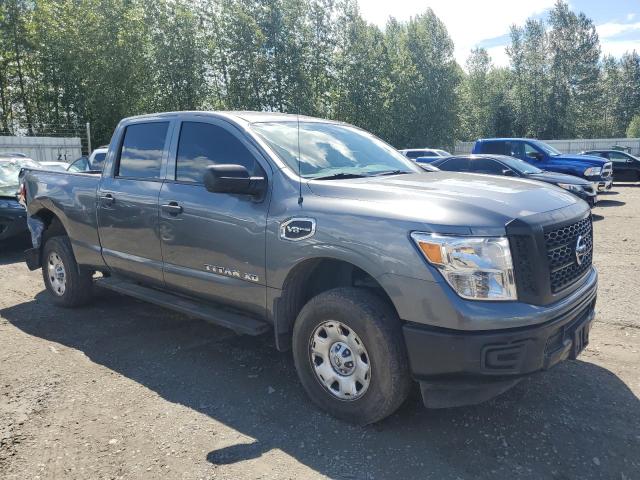 1N6AA1F1XHN548431 - 2017 NISSAN TITAN XD S GRAY photo 4