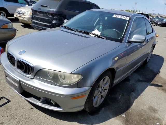 WBABV13445JT23562 - 2005 BMW 325 CI SULEV BLUE photo 1