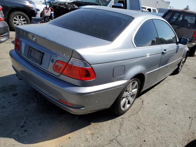 WBABV13445JT23562 - 2005 BMW 325 CI SULEV BLUE photo 3