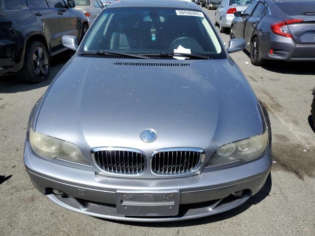 WBABV13445JT23562 - 2005 BMW 325 CI SULEV BLUE photo 5