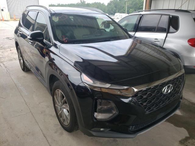 5NMS53AD0KH024556 - 2019 HYUNDAI SANTA FE LIMITED BLACK photo 1