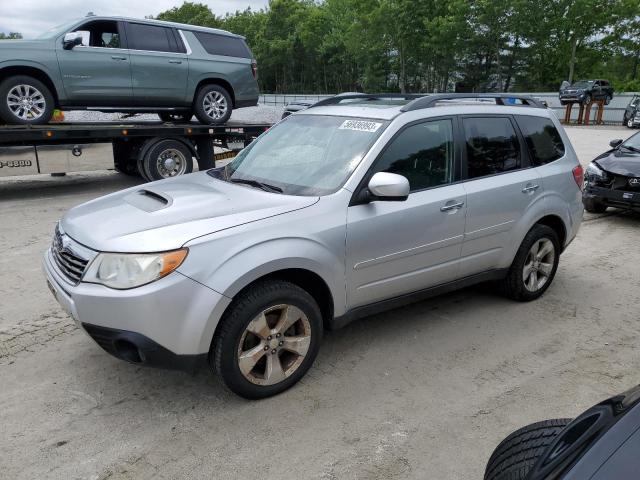 JF2SH66649H762344 - 2009 SUBARU FORESTER 2.5XT LIMITED SILVER photo 1