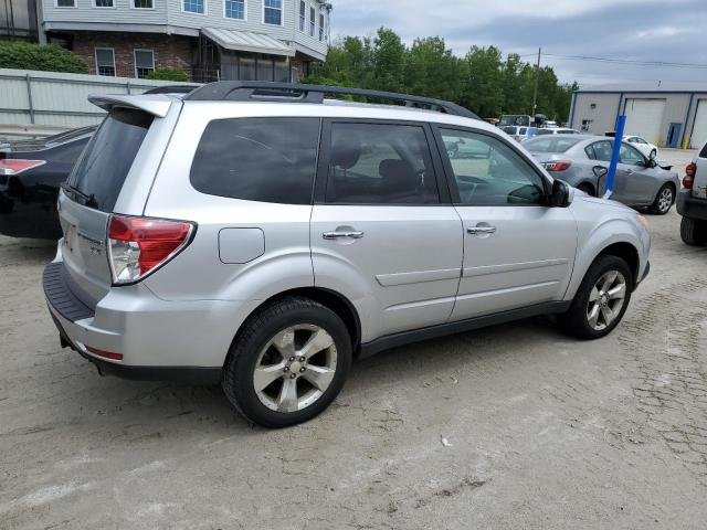 JF2SH66649H762344 - 2009 SUBARU FORESTER 2.5XT LIMITED SILVER photo 3