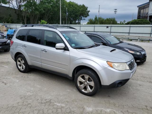 JF2SH66649H762344 - 2009 SUBARU FORESTER 2.5XT LIMITED SILVER photo 4