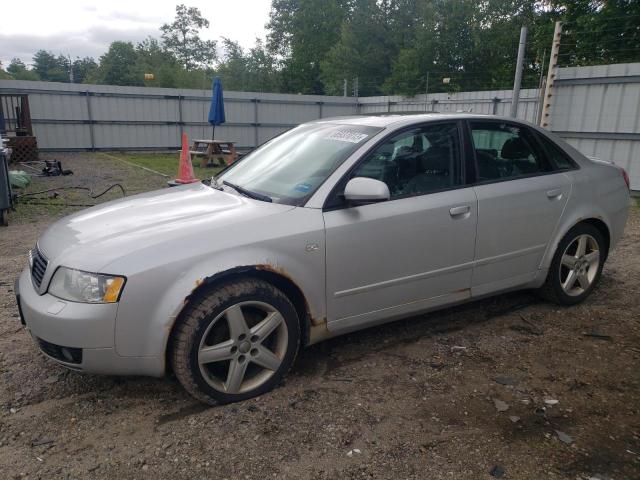 WAULC68EX5A104128 - 2005 AUDI A4 1.8T QUATTRO SILVER photo 1