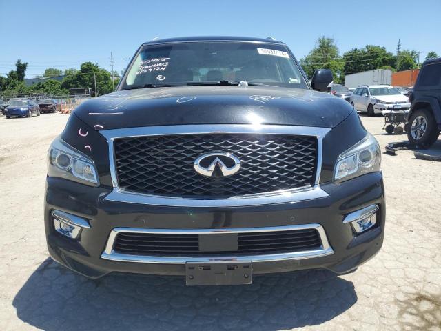 JN8AZ2NC7F9371108 - 2015 INFINITI QX80 BLACK photo 5