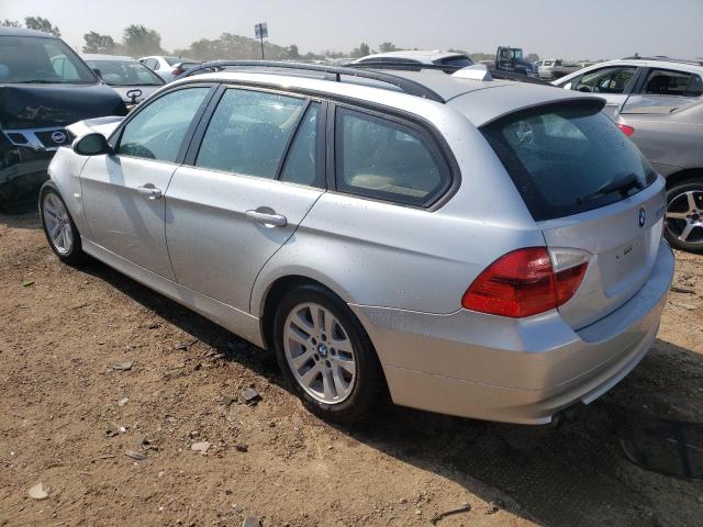 WBAVT13596AV98390 - 2006 BMW 325 XIT SILVER photo 2