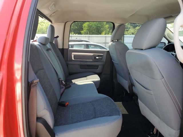 1C6RR7TT6KS689956 - 2019 RAM 1500 CLASS SLT Қызыл фото 10